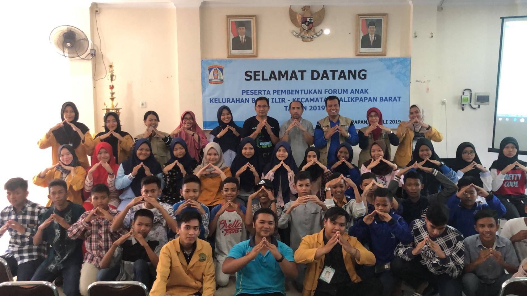 Sosialisasi dan Pembentukan Forum Anak  Kecamatan Balikpapan Barat dan Kelurahan Baru Ilir