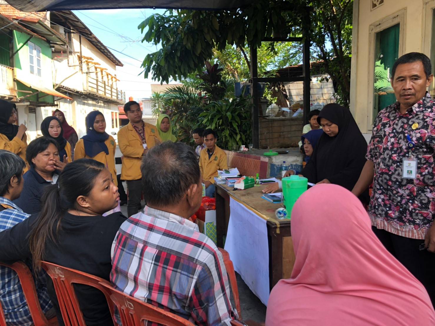 Penyerahan Bantuan Kepada Korban Bencana Kebakaran dan Penutupan Posko kebakaran