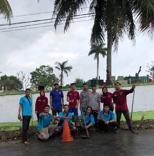 Kerja Bakti Massal Kelurahan Baru Ilir tanggal 21 Juli 2019